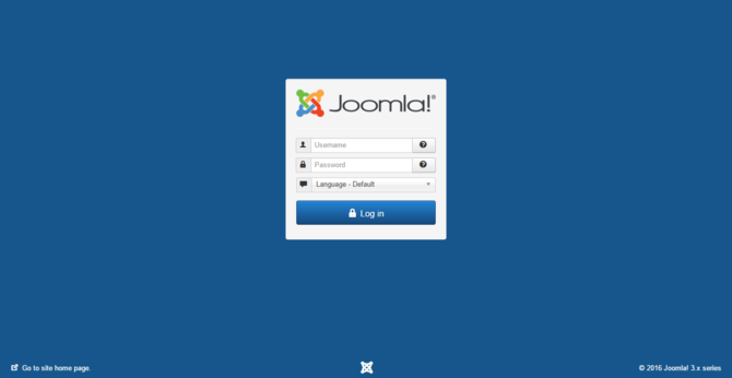 joomla admin secure wordpress